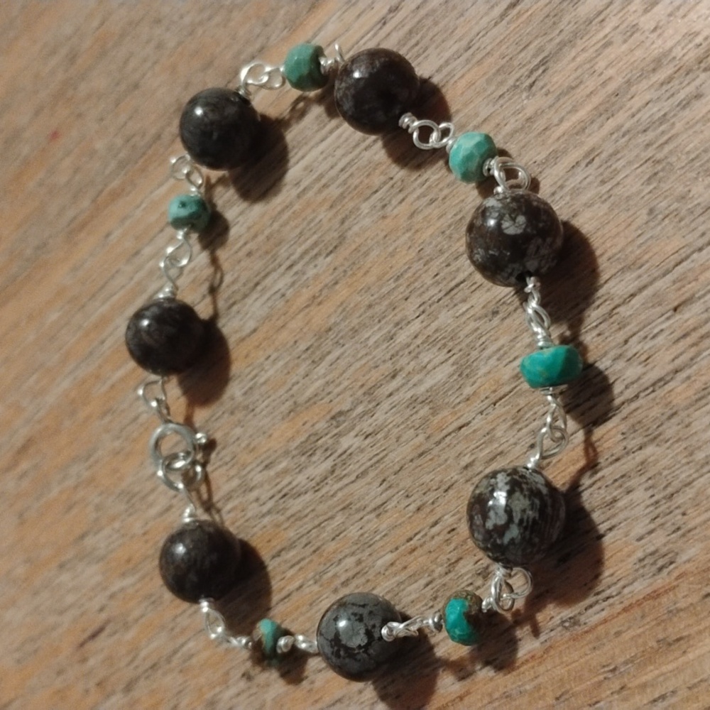 Kingman Turquoise Bracelet